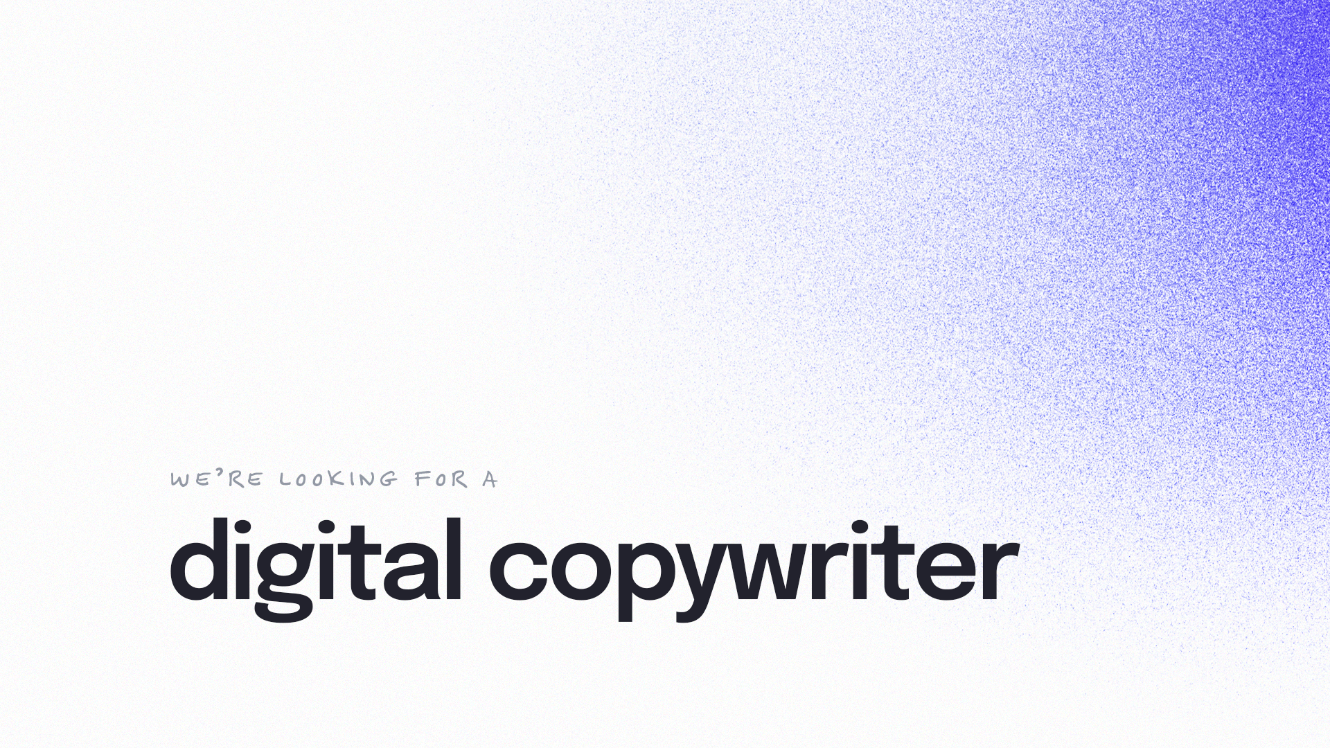 copywriter (tekstschrijver)