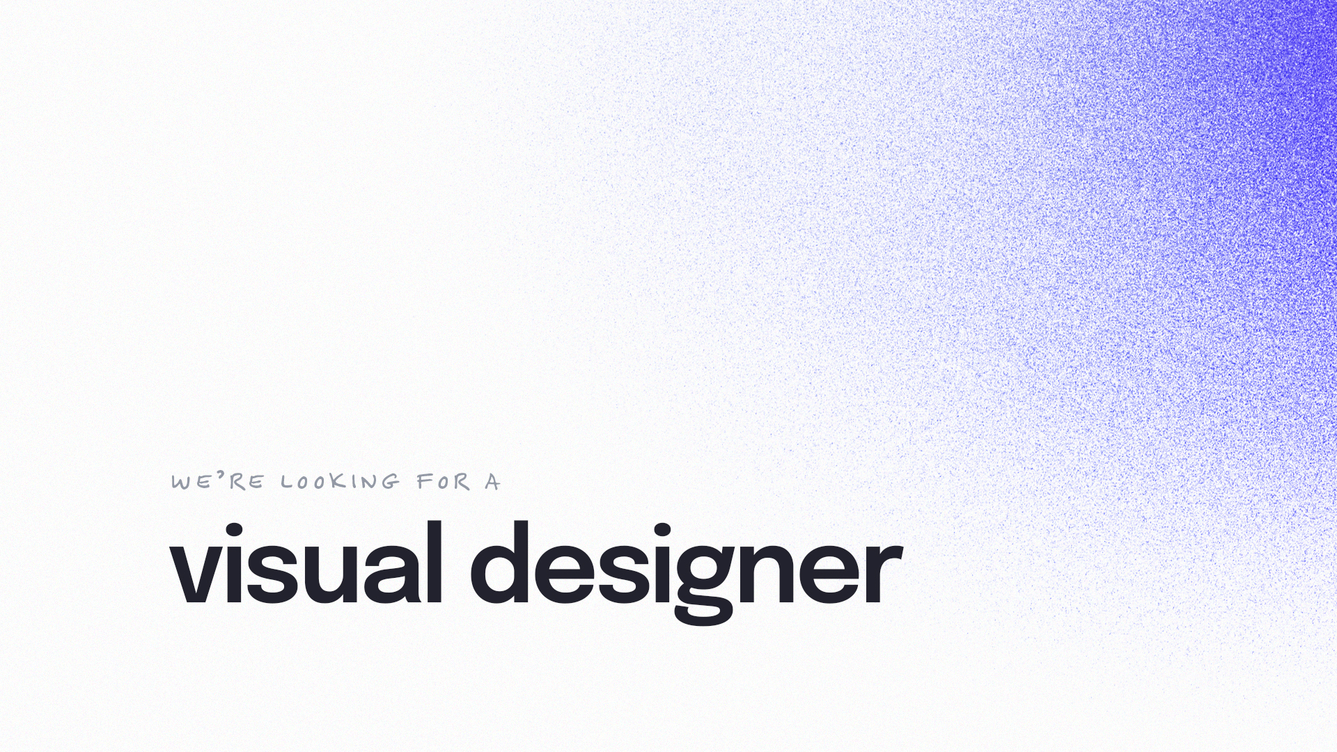 visual designer