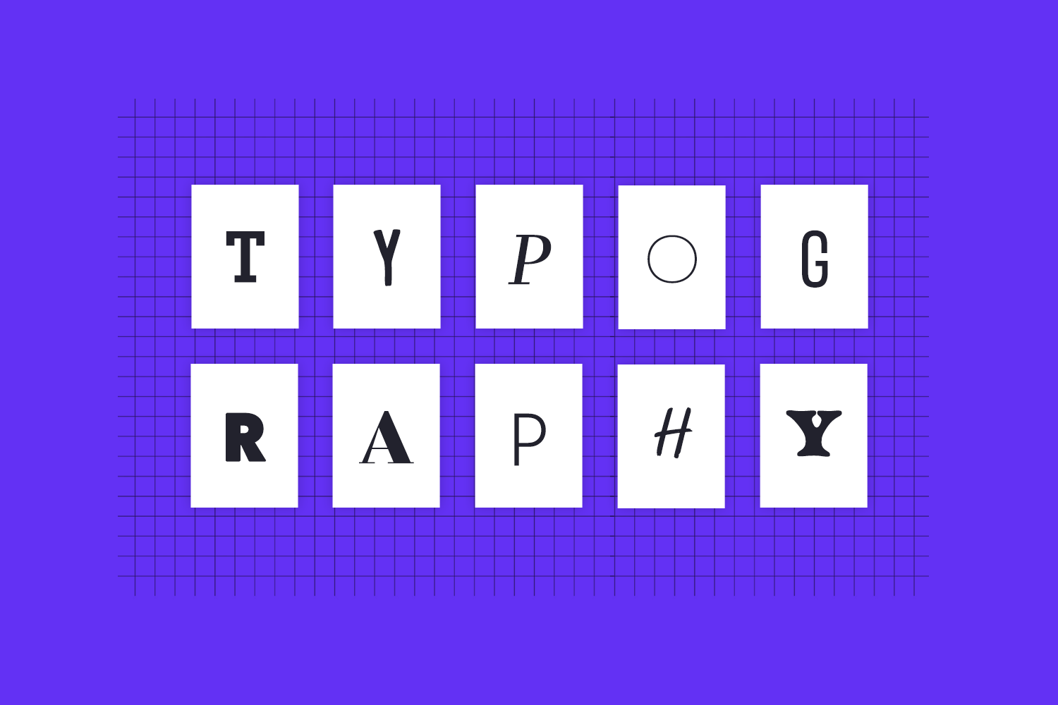 Typografie: wat is het en hoe zet je lettertypes in voor jouw design?