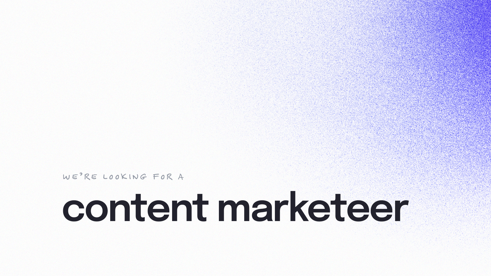 content marketeer