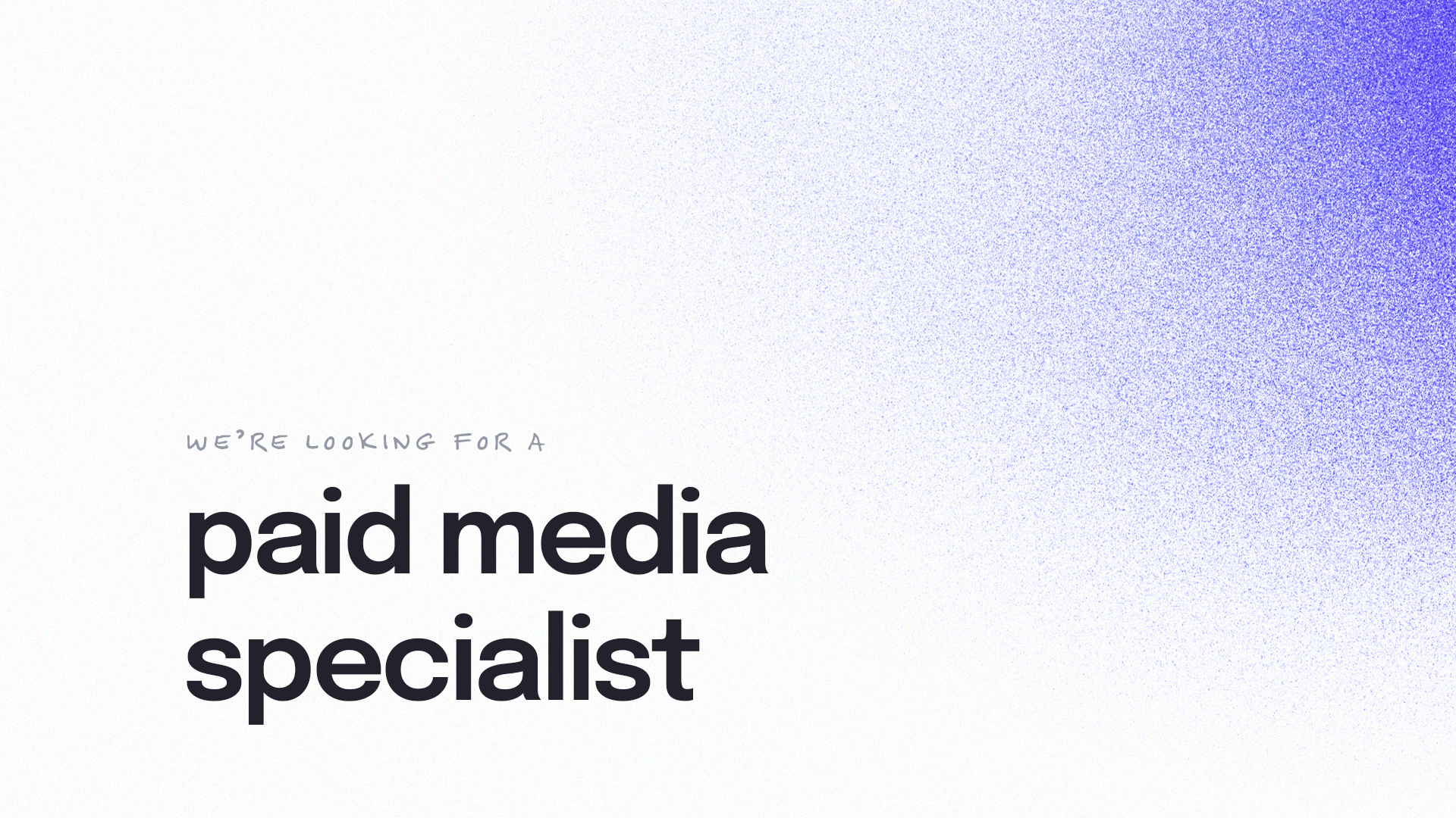 paid media specialist